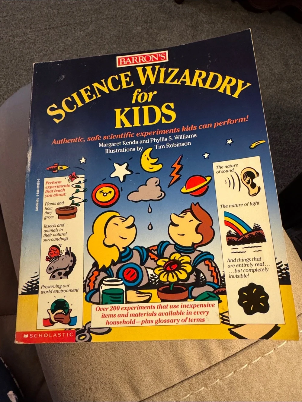 Science Wizardry for Kids - Barron’s Scholastic GUC